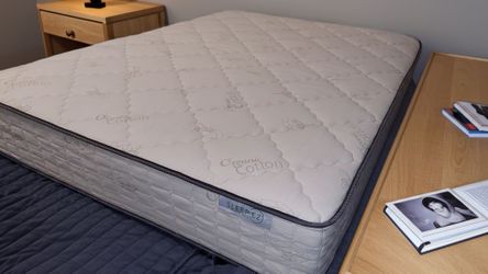 Sleep EZ Organic Cotton firm  Mattress