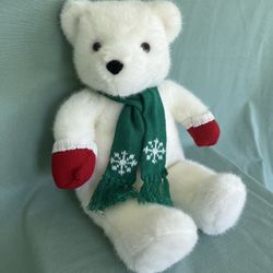 Vintage Hallmark Snowbeary Plush Bear