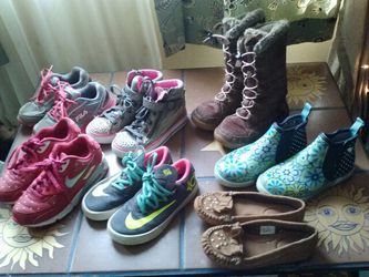 Girls shoes/boots 11,12,13