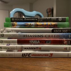Assorted Xbox 360 & Xbox One Games
