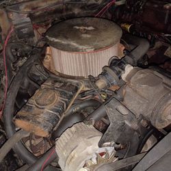 1980's GMC Sierra w Dually Rear End