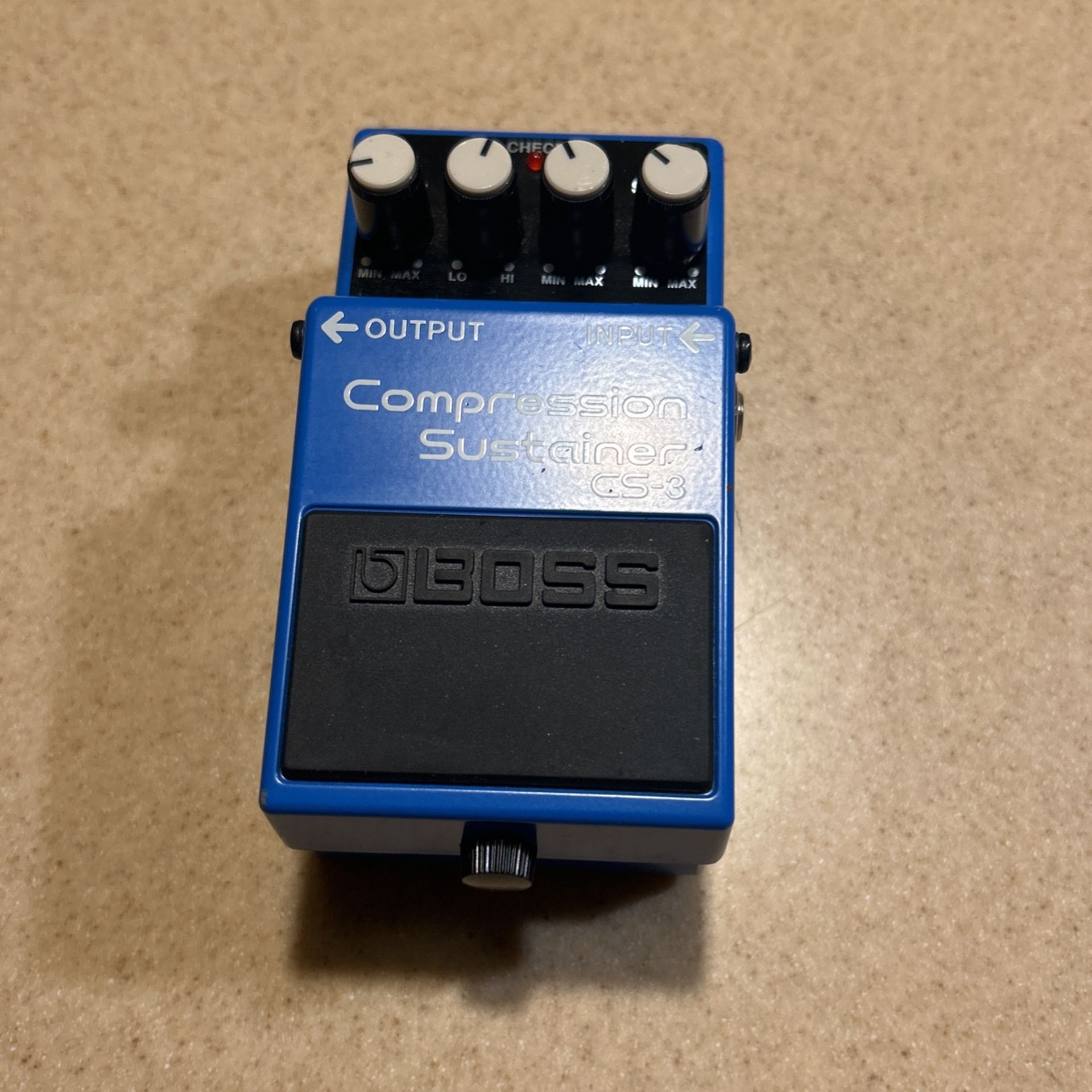 Compression Sustainer