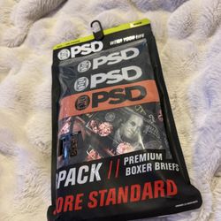 PSD Men’s Medium 3 Pack