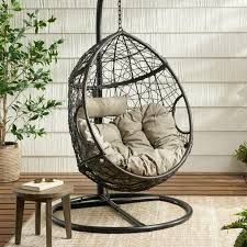 Egg chair Swings/Single Seater/Double Seater/Patio/Backyard - Same Day Delivery - No Credit Needed