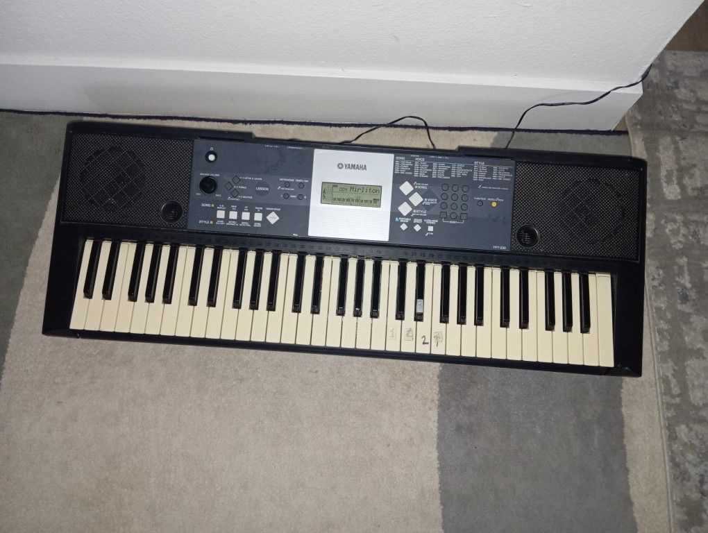 Yamaha YPT-220.