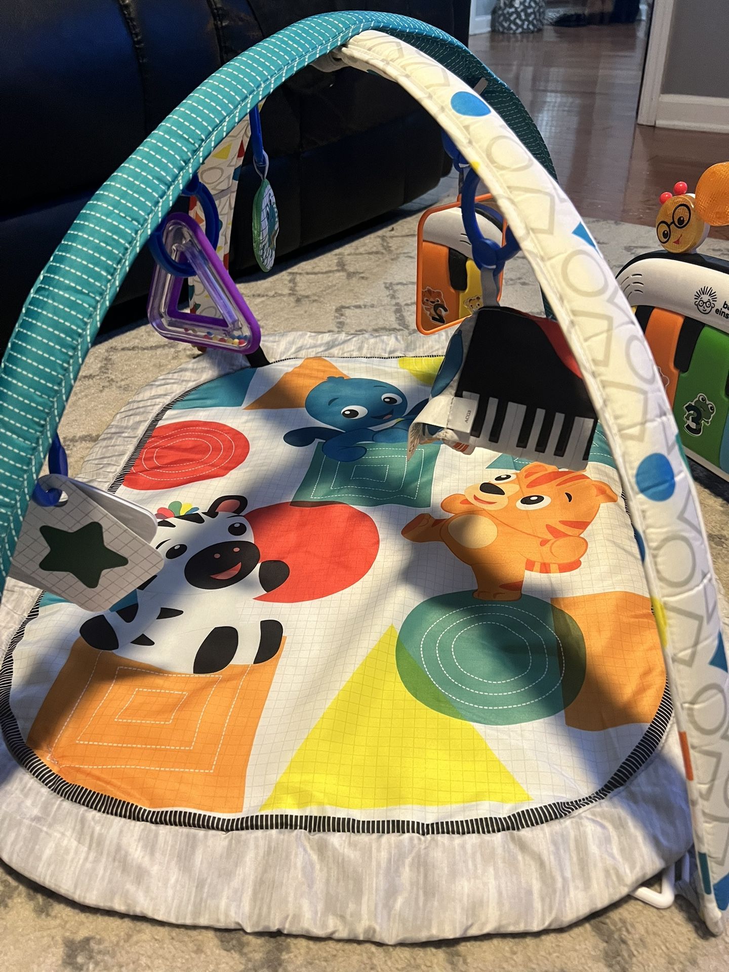 Baby Einstein Tummy Time Activity Gym