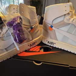 Air Jordan 1 Virgil Abloh Archive Alaska