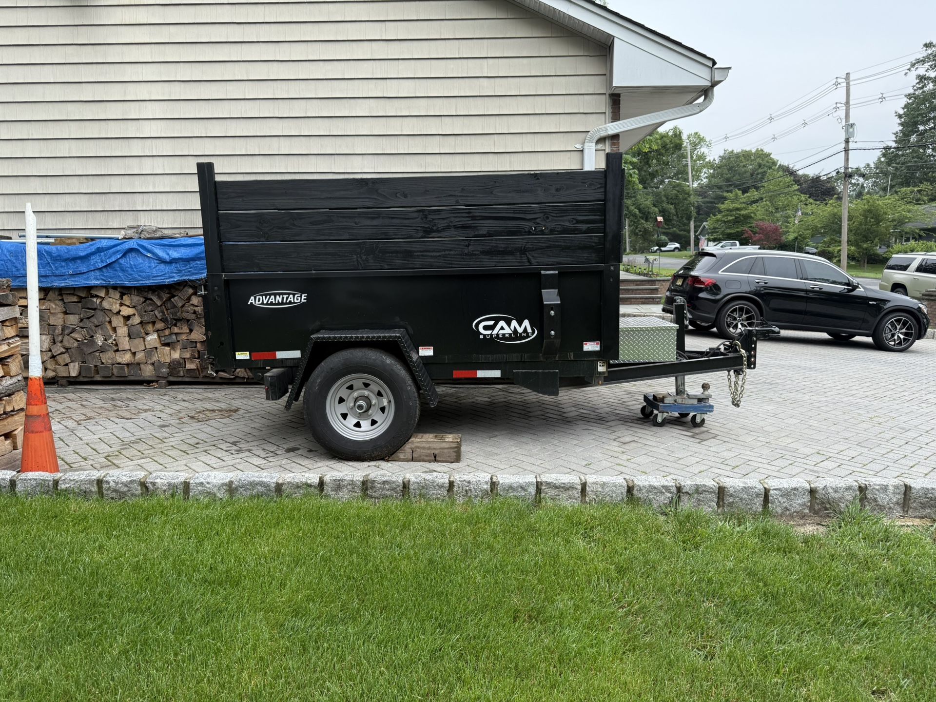 CAM Superline Dump Trailer