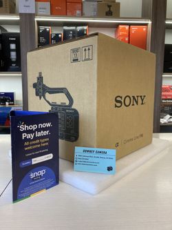 Sony fx6 Cinema camera