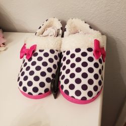 Size 13 Girl Slippers