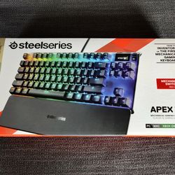 Steelseries Apex 7 TKL Mechanical Gaming Keyboard