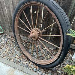 Wagon Wheel Set  44” Tall  $200