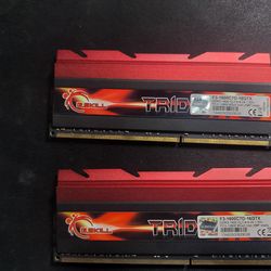 G.Skill TridentX Series DDR3 ram