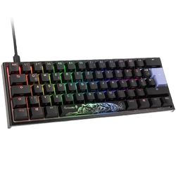 Located in historic south central | Ducky One 2 Pro Mini Gaming Keyboard, RGB LED, Cherry Red