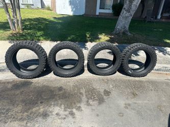 22 inch Mickey Thompson MT there’s a