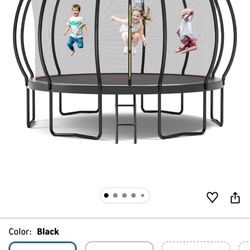 Tatub Large Trampolines Outdoor 10 12 14 15 16FT