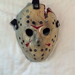 Friday The 13th Halloween Jason Mask 