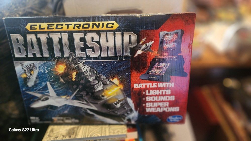 Electronic Battleship S Two Games Brand New Condition