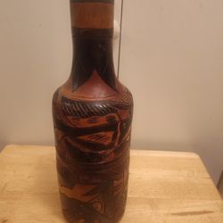Wooden Bottle Holder