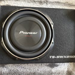 Pioneer subwoofer TS-SWXESO2