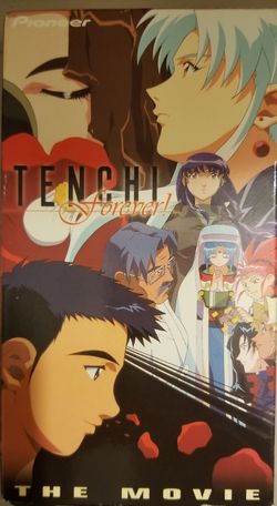 Tenchi Forever ( Anime ) VHS