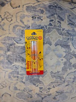 Rolly lip gloss pokemon lip smacked exclusive.