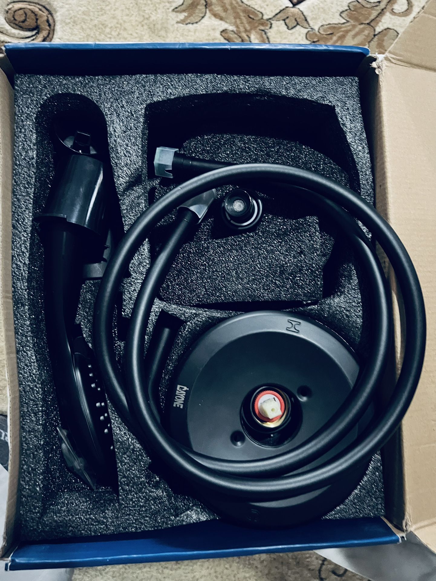 OP SANITARYWARE Matte Black Shower Tub Faucet Set Bathroom Rain Shower System with Tub Spout Wall Mounted Rainfall 12 Inch Shower Head and Handle Set