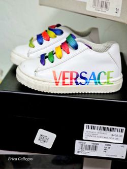 Versace Baby Shoes