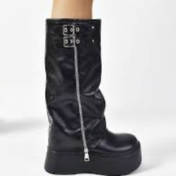 SH Fashion Boots Size 6.5 New 