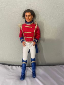 Barbie Nutcracker Ken Doll Prince Eric Mattel Vintage