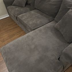 Grey Couch 