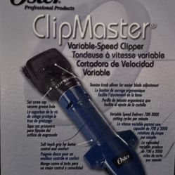 Oyster Clip Master Large Animal Clippers 