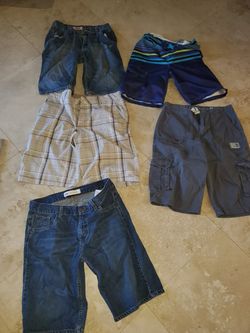 Size 14-16 Teen Boys Shorts