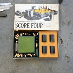 Board Game Antique With Box Brand New All Parts 