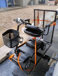 Adult Scooter w Newer Batteries