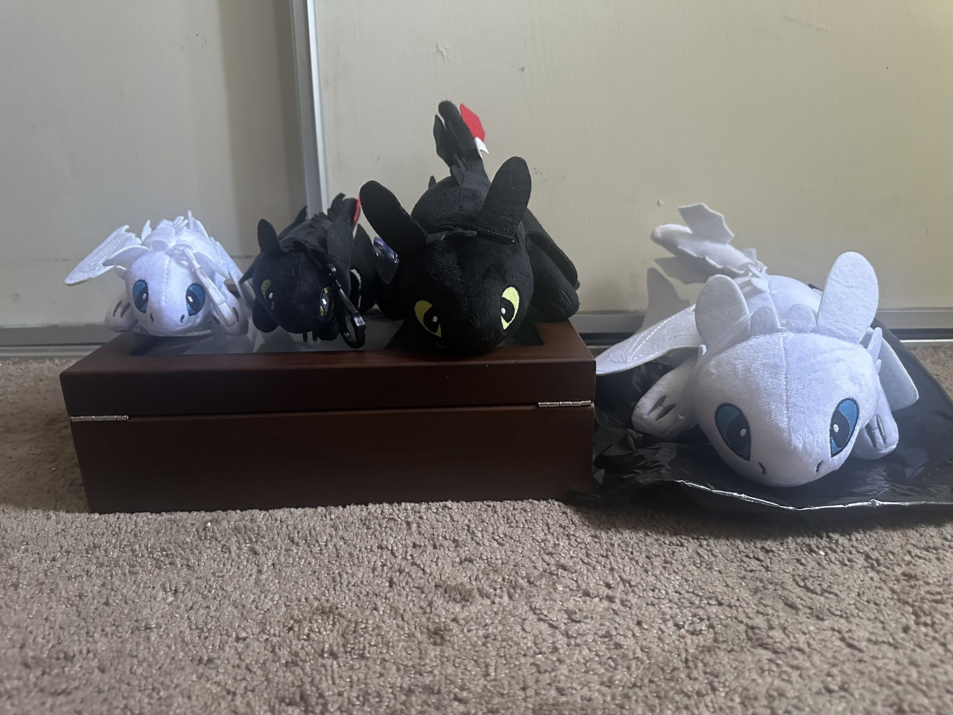 How To Train Your Dragon Toothless And Light Fury