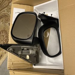 03-09 Dodge Ram  3500 Side View Mirrors