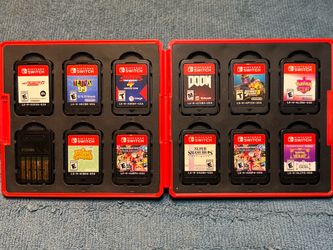 Nintendo Switch game lot