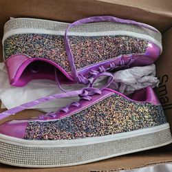 Glitter Shoes