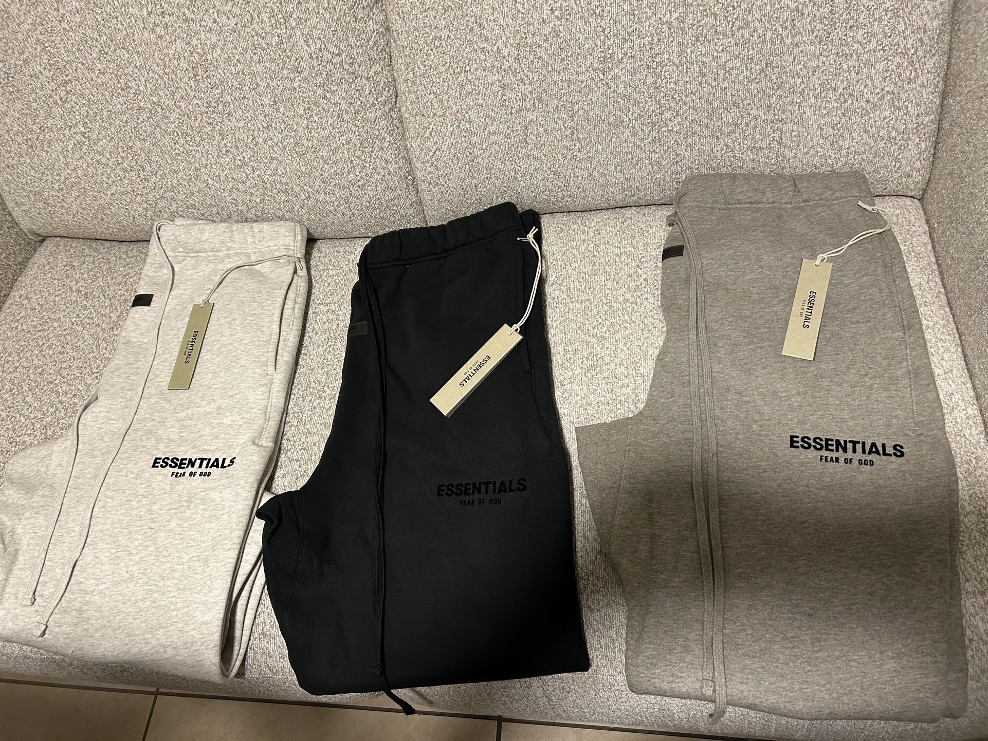 essential sweats (not cuffed)