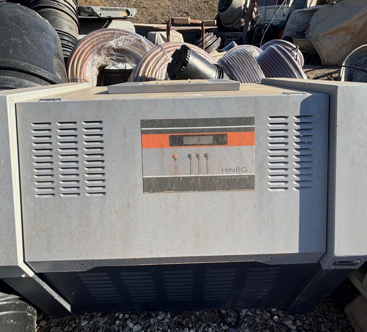 Pool/Spa heater