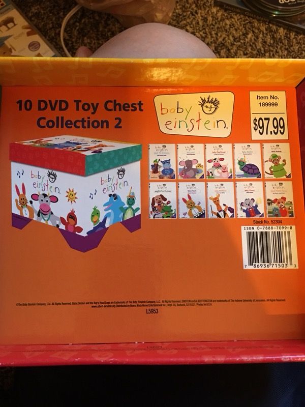 Baby Einstein Educational Dvd Set For Sale In Mesa Az Offerup