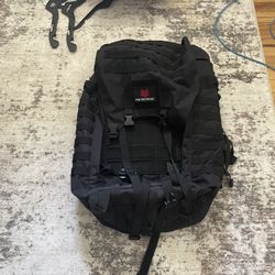 Large Ruck Sack Style Backpack.  