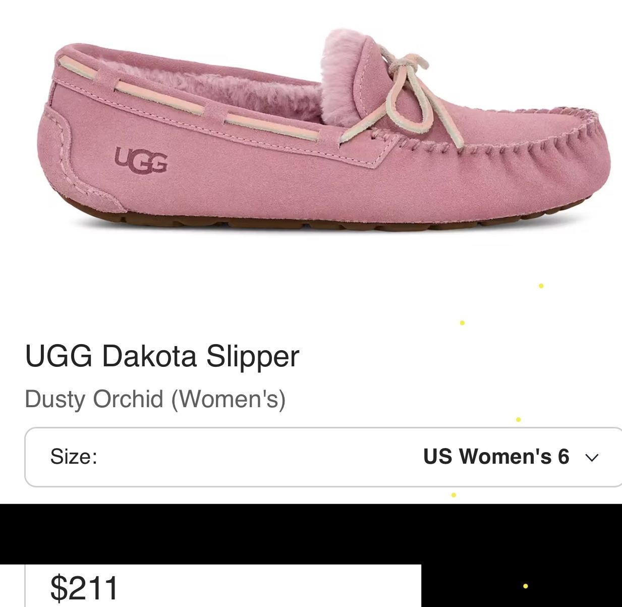 UGG DAKOTA SLIPPER