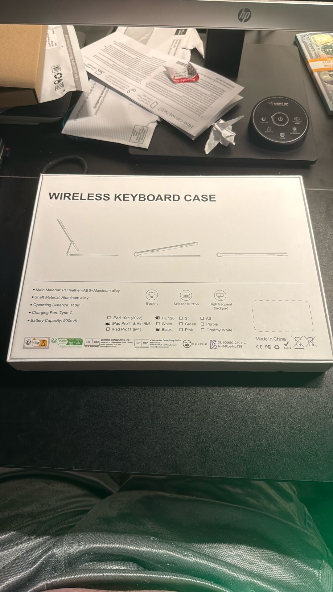 Wireless Keyboard Case