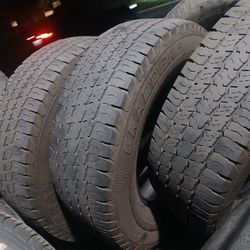 LT225/75R16 General Grabber HD Tires (4)