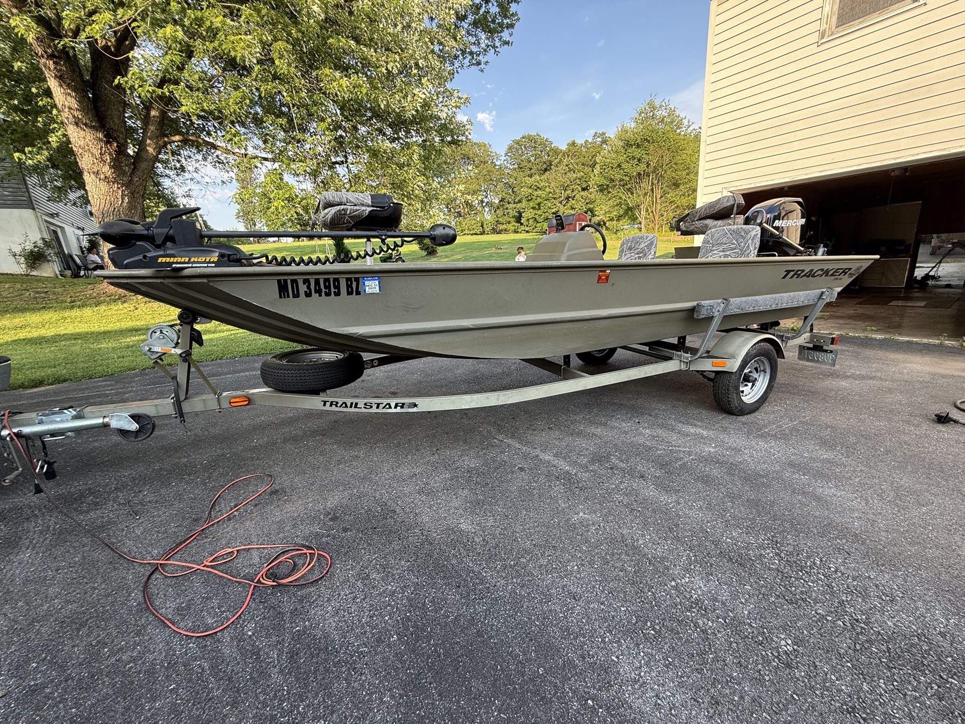 2010 Grizzly Tracker SC 1754