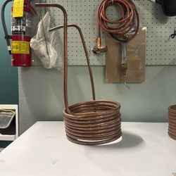 25’ Immersion Chiller For Cooling Your Wort