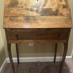 Vintage 1930s Secretary Desk