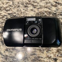 OLYMPUS INFINITY STYLUS MJU 35MM